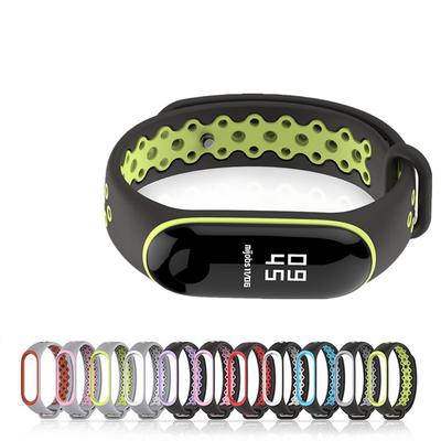 Sport Silicone Bracelet Wrist Strap for Xiaomi Mi Band 3 Smart Watch Bracelet