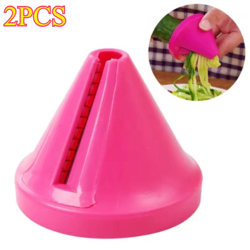Kitchen Rotating Shredder Spiral Peeler Manual Vegetable Slicer Fruit Potato Radish Grater Kitchen Gadgets Kitchen Accessories