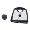 3pcs Air Filter Set 545109601 Air Box Cover With 545112101 Air Filter Replacement For 125B 125BX 125BVX B2126 358794810 Blower