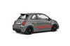 Solido Fiat Abarth Diecast Car Scale Fiat 695 Abarth XSR Edition Yamaha 2022 S1811302 1/18 (Record Grey)