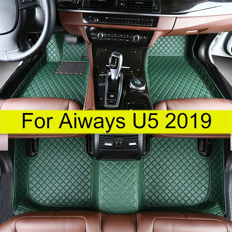 Car Floor Mats For Aiways U5 Auto Foot Pads Automobile Carpet Cover Interior Accessories