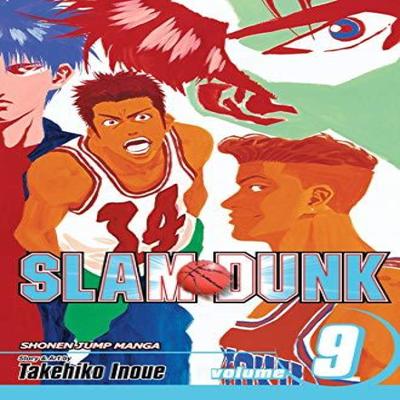 Slam Dunk Vol. 9 by Takehiko Inoue Paperback Book 9781421528649