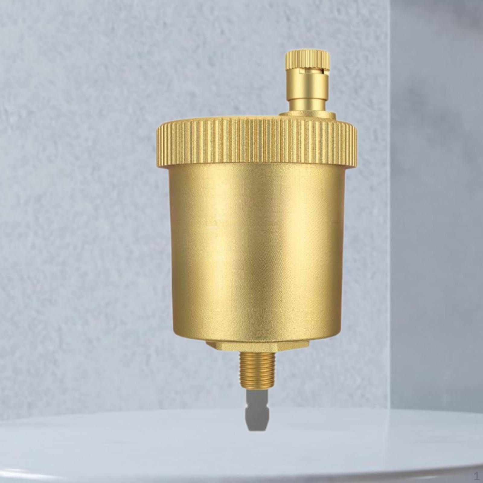 

Air Bleeder Valve Brass Release for Water Radiators Heating System Automatic
