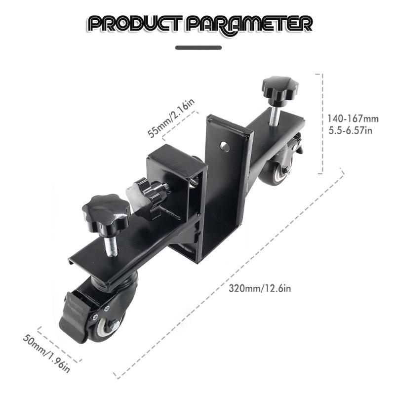 Door Panel Handling Cart Translation Roller Heavy-duty Door Panel Cart Board Dolly Installation