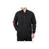 Adidas Casual Sports Stand Collar Down Jacket Winter Men Outerwear Black DU2395
