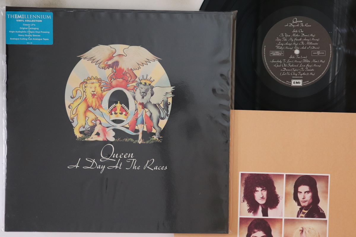

LP Пластинка QUEEN - A Day At The Races (-180г) 724349946217 EMI 1999 UK Рок Б/У