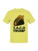 Taco Trump Graphic Men's T-shirt