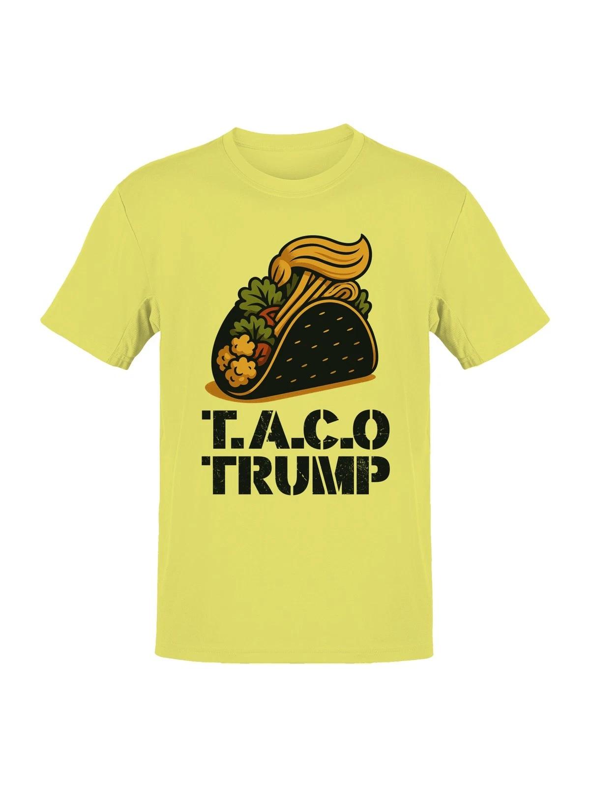 Taco Trump Graphic Men s T-shirt XS