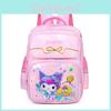 Adorable Cartoon Themed Children School Backpack Large Capacity For Boys And Girls