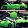 Lesklá Dvojitá Barva Vinylová Fólie Motocykl Auto Interiér Styling Cukrová Perleťová Jablkově Zelená Samolepicí Aršíky Nálepky Fólie Roll