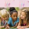 3xAjustable Friendship Neckchain Friendship Clavicle Chain for Best Friend Girls