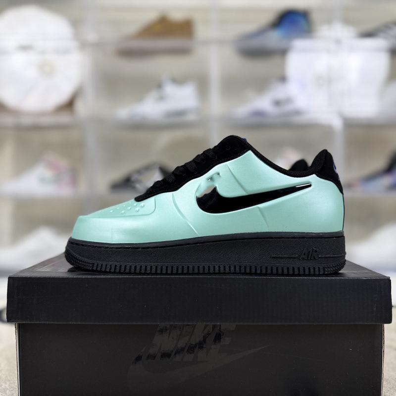 Chameleon AF1 Foamposite Air Force One Retro Unisex Casual Sneakers