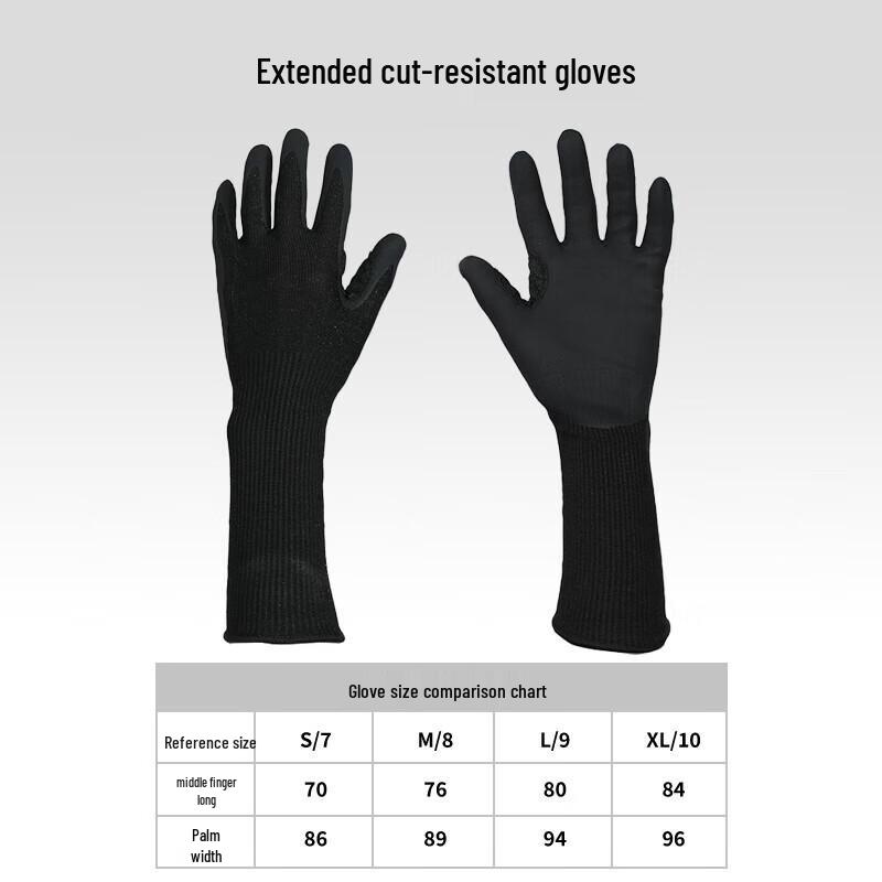 Tactical Anti-Cut Full Finger Gloves