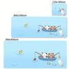 Cute Bubu Dudu Cartoon Mouse Pad Nonslip Rubber Gamer Balance Computer Mat Decoracion Deskmat Laptop Office Large Table Mats