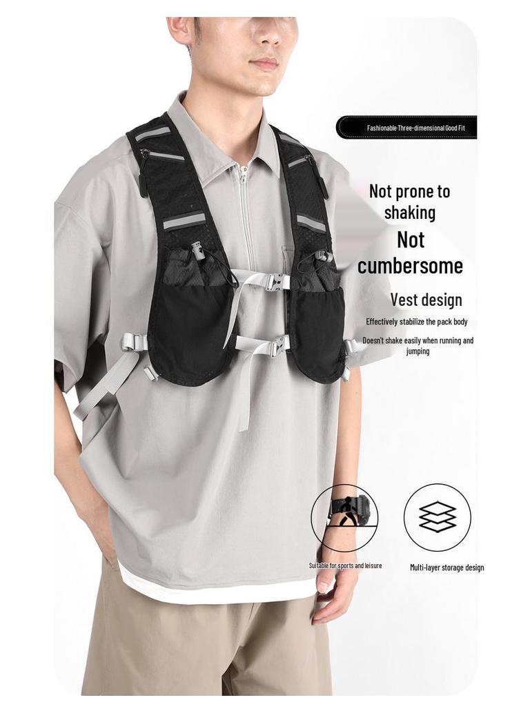 Multi-Functional Outdoor Adventure Backpack for Cycling, Hiking, Trail Running, and Travel