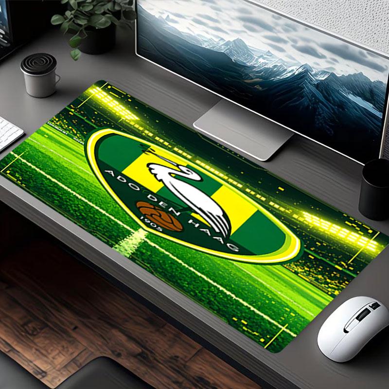 ADO Den Haag Print Mouse Pad, for Keyboard Pad Laptop PC Mat for Office Home Use, Desk Decor, Perfect Birthday Gift for Gamers
