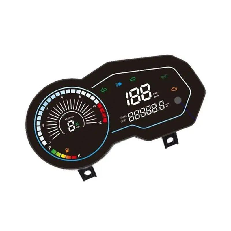 Multifunctional Dashboard For Motorbikes With Speedometer For 150Z 150Sz 170Z Clear Large Display