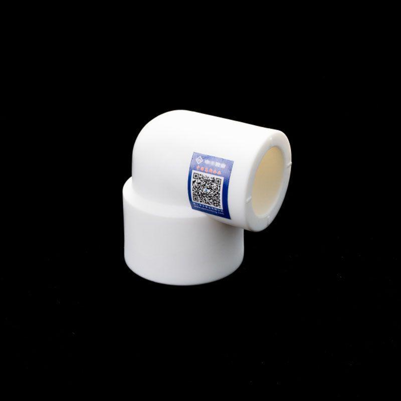 Pipe Accessories: Hot Melt Threaded Connectors - Elbows, Tees, and Fittings.