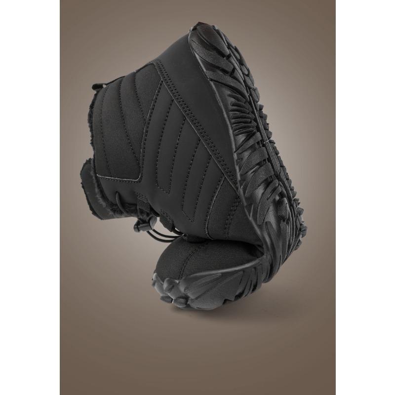 Outdoor Sports Shoes, Men and Women Padded Warm Boots, Wear-resistant Non-slip Snow Boots, Winter Thickening Couple Shoes