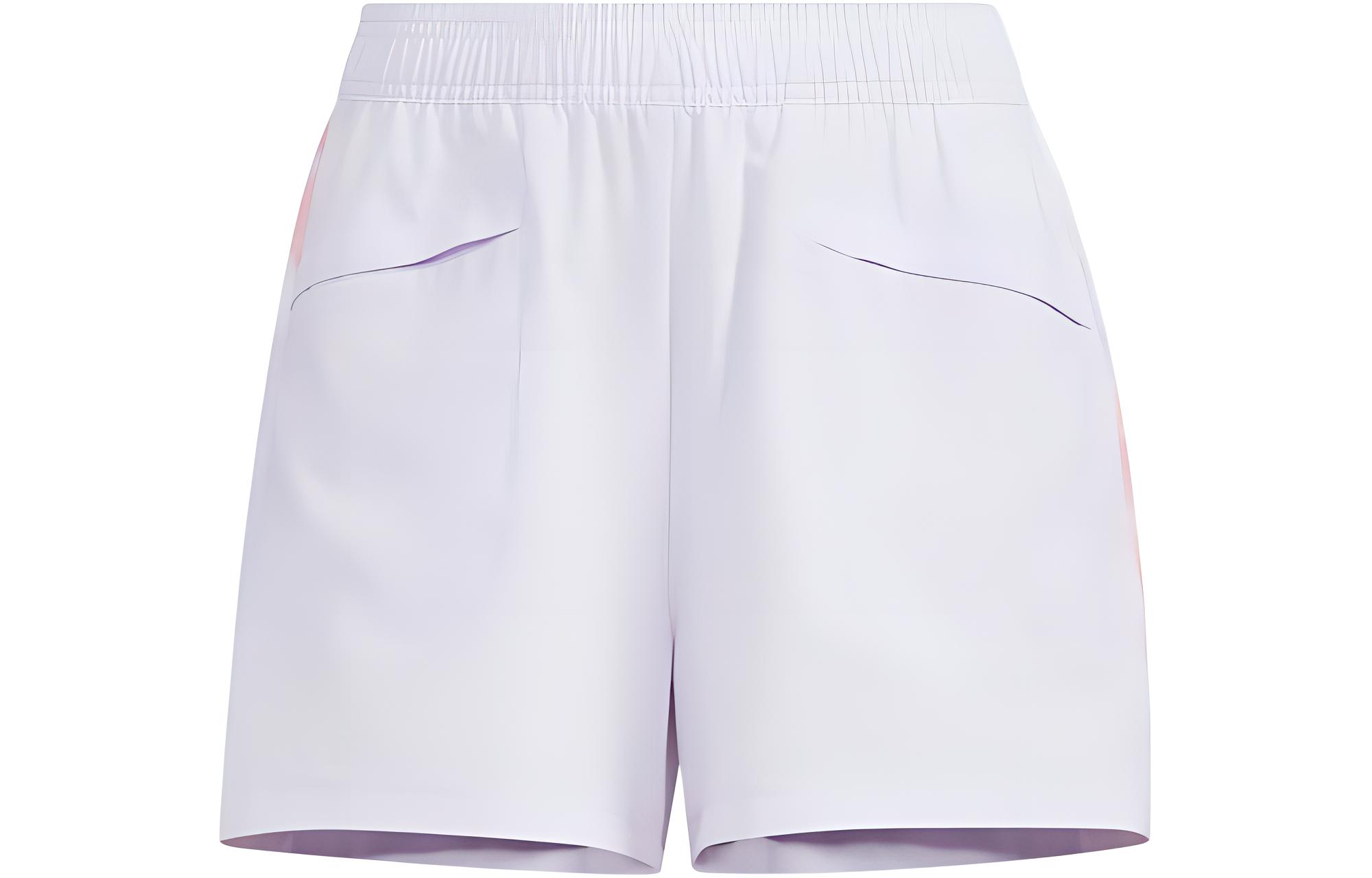 

Adidas Casual Shorts Women s Light Purple Thin HI6830 L