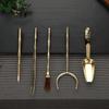Jun Zhuang 'Five Gentlemen' Tea Tools Set