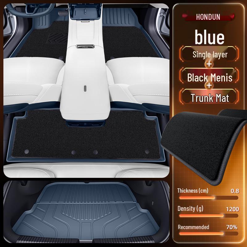 Lynk & Co 07 Floor Mats TPE2026 Interior Kit for New Car