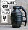 Hi Creative Grenade with Lid Ceramic Mug Coffee Cup Personalized Gift