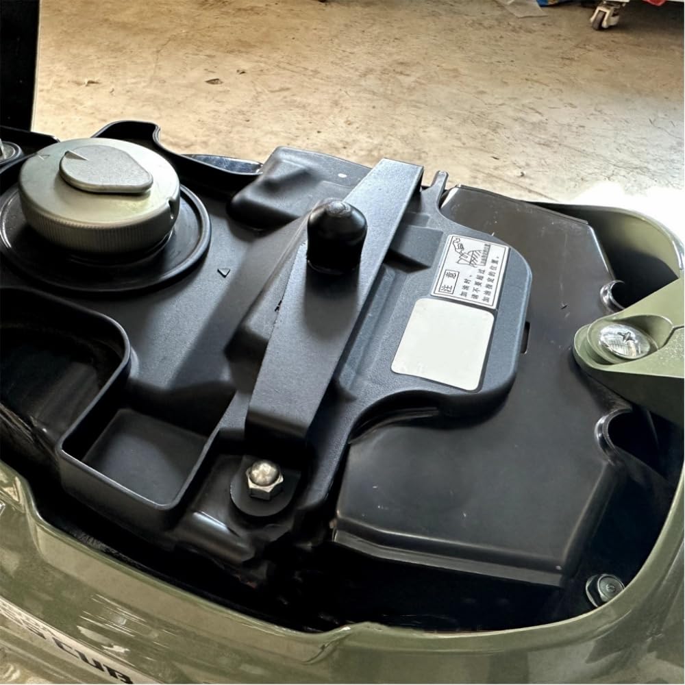 Seat Fixing Stay, Stopper, Anti-Slip Fixing Hardware, Motorcycle Cushion Fixer, Cross Cab 50, 110,