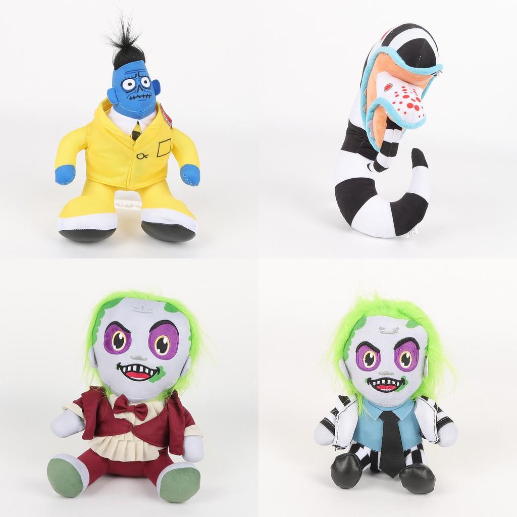 Peluche di Beetlejuice Morbido Giocattolo di Peluche Perfetto Per Collezionisti E Fan Del Film