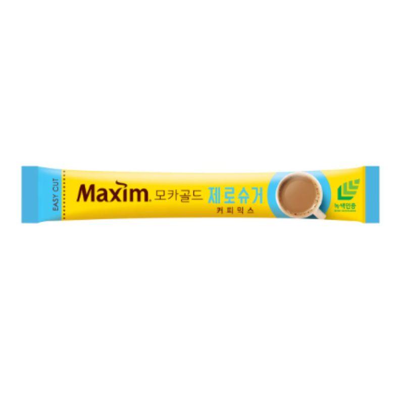 Maxim Mocha Gold Senza Zucchero Miscela Coreana di Caffè Istantaneo 20 Bustine, 1 scatola/2 scatole