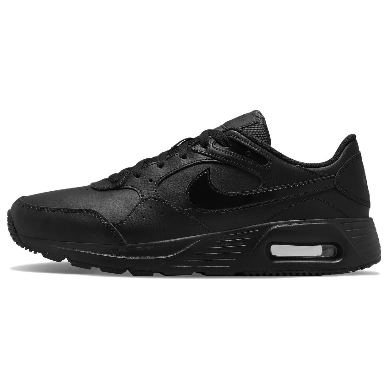 Nike Air Max SC Leather  Triple Black  Men s DH9636-001 EU 42.5