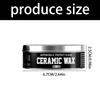 Premium Ceramic Car Polish Wax For Automotive Paint Restores Shine Provides Coating Professional Detailing Coating Wax