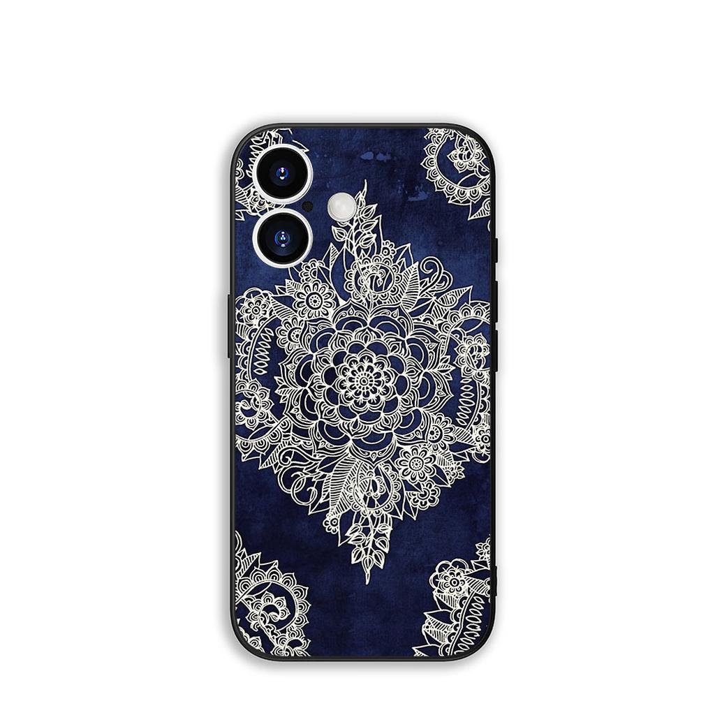 For Xiaomi Redmi 15C 15 A4 A5 9A 9T 10A 10C 9C NFC Note 11 9 8 10 Pro 8T Phone Cover Case Floral Paisley Mandala Flower Texture