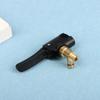2-In-1 Deflated Schrader/Presta Valve Adapter Portable Tire Air Pump Nozzle Hose Tire Inflator Chuck Inflatable Pump Connector