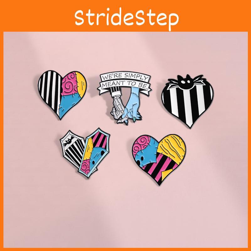 Whimsical Cartoon Brooch Crafted From Durable Alloy Perfect For Fashion Enthusiasts