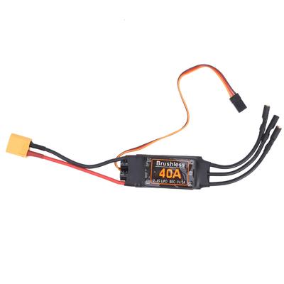 40A Fırçasız ESC Hız Kontrol Cihazı 5V/3A BEC Çıkışı RC Drone Uçak Aksesuarı için