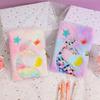 SYC Plush Mermaid Fluffy Paper Cover Notebooks Kids Custom Diary with Padlock for Children Journal Set 80 Sheets