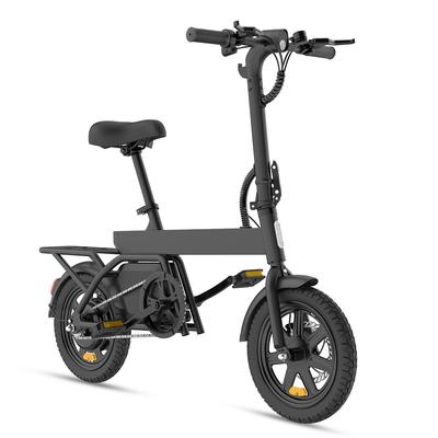 DYU B20MINI Hafif Katlanabilir Elektrikli Bisiklet 250W Motor 36V7.8Ah Batarya 14 İnç Şişirilebilir Lastik Şehir İçi Ulaşım E-Bisikleti Her Yaş İçin Uygun