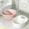 Children's and Baby Clothing Hand Wash Basin with Rubbing Board for Underwear and Socks