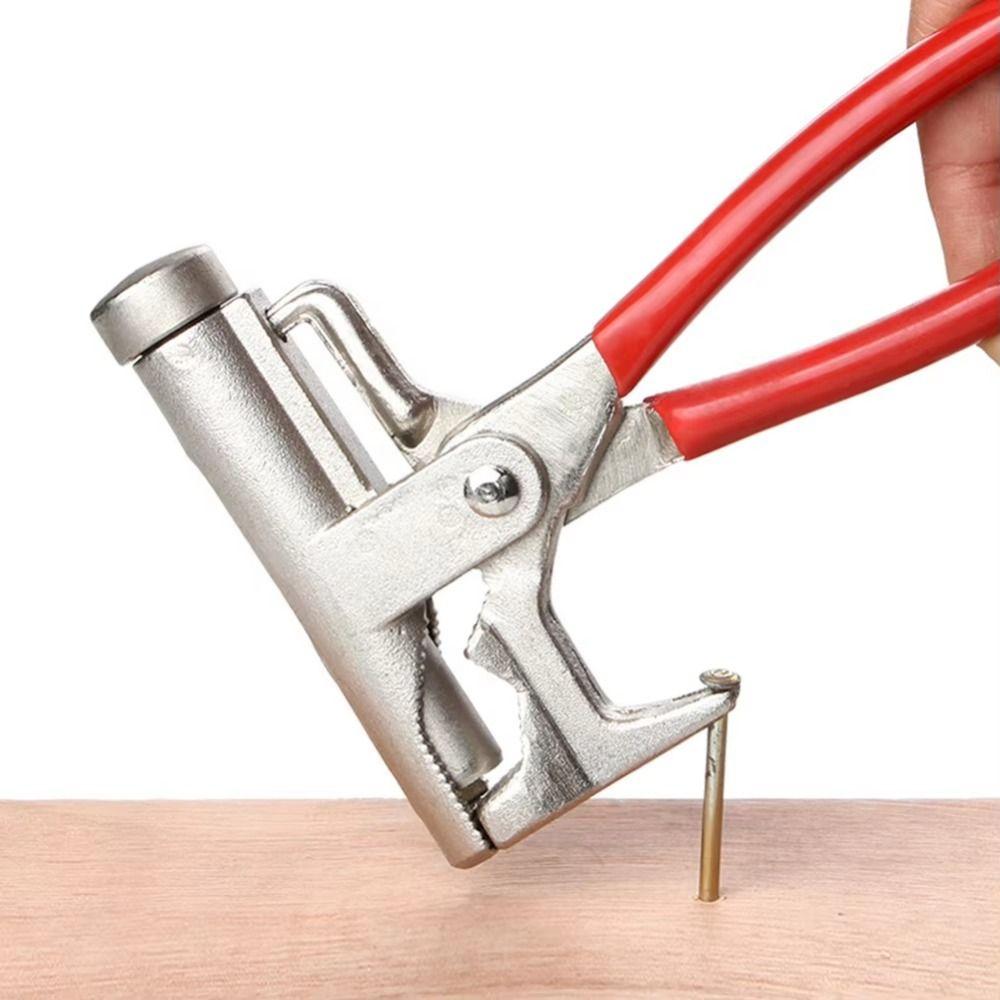 

Multi-function Nail Puller Hammer Screwdriver Pipe Wrench Pliers Universal Hammer Carpentry Fitter Universal Hammer