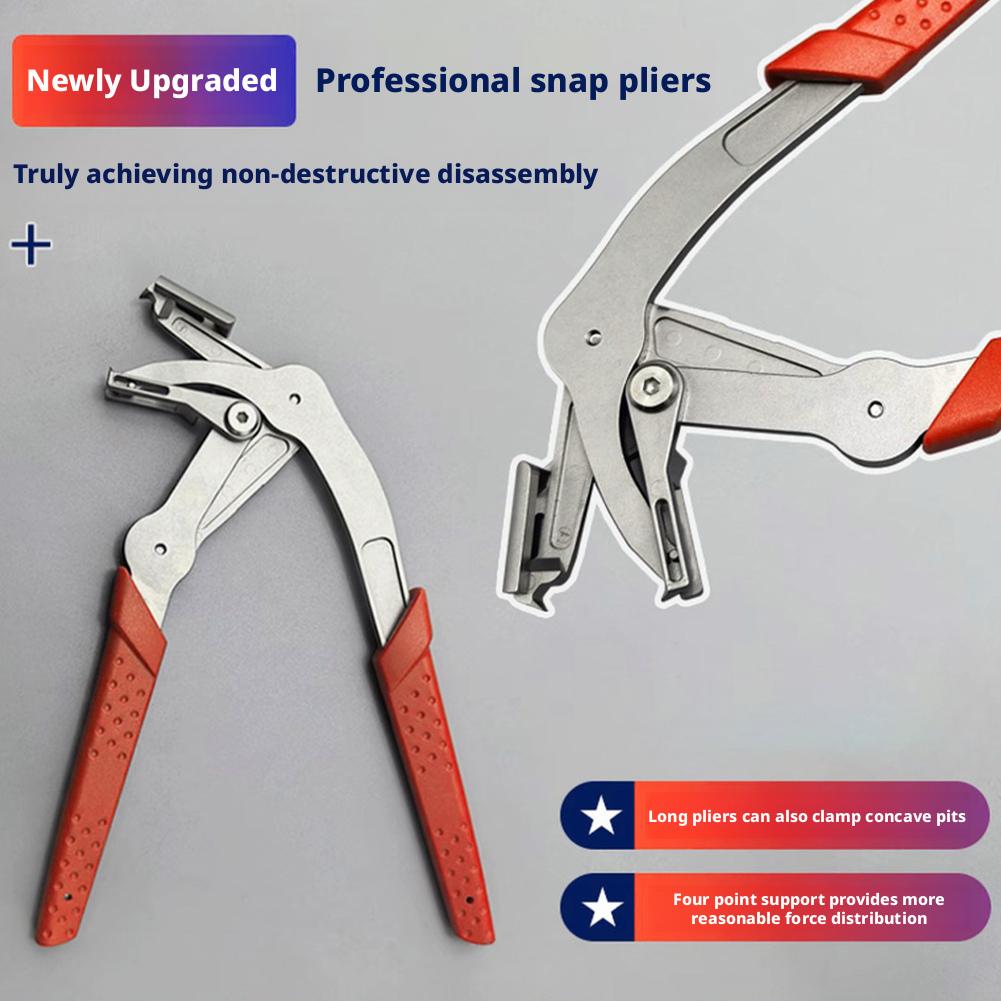 Car Clip Pliers Anti-Slip Grip Automotive Disassembly Pliers For Car Door Panel Car Paint & Tools Trim Clip Removal Plier Tool
