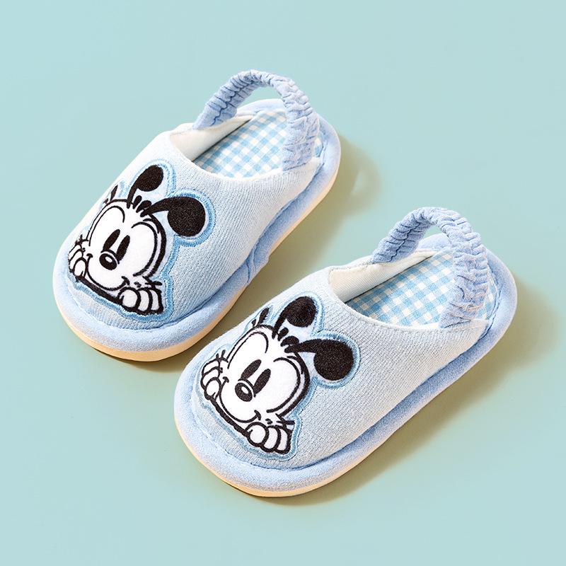 

Premium Cotton Non-slip Kids Indoor Slippers for Boys – Cute and Comfortable for Spring, Summer, and Autumn 15 cm синій