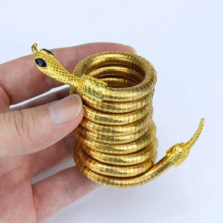 Fashion Bendable Snake Necklace Bracelet Jewelry Multilayer Metal Snake Necklace