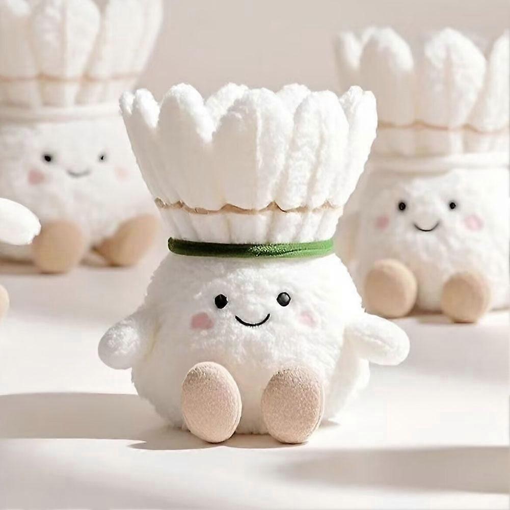 15cm Niedliche Cartoon Badminton Plüschpuppe Schlüsselanhänger Kreativ Kawaii FlauschigPlüsch