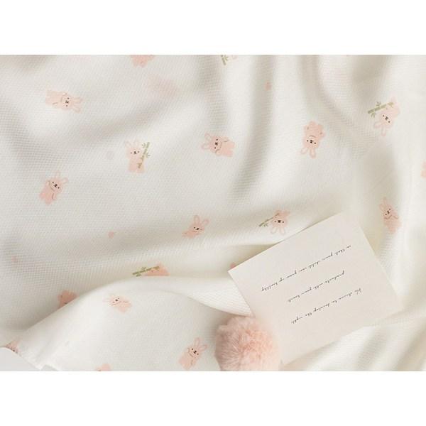 Baby & I Infant Bamboo Printed Handkerchief Pattern 6p + Point 4p Set, Korean Baby Products