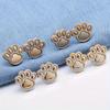 Cute Cat Claw Waist Buckle Pair, Removable Nail-free Seam-free Waist Button, Waist Circumference Large Change Small Waist Button -  Waist Fit Artifact