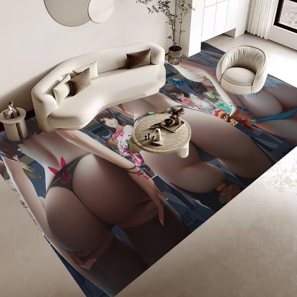 Game O-Overwatchs Bath Mat Nordic Style Home Doormat Bathroom-Toilet Mats Bedroom Welcome Doormat