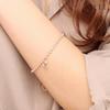 [ELLE Jewelry] Ball Cubic Heart Bracelet ELBRBB092
