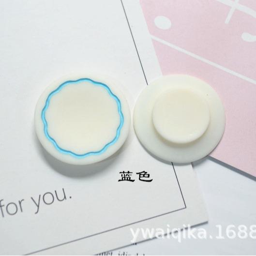 Mini-DIY-Mikrolandschafts-Kaffeetasse und Untertasse aus Kunstharz zum Spielen oder Ausstellen