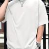 2025  Men's 100%  Casual Loose CALIFORNIA Printing Comfortable Round Neck Short Sleeve T-shirt Street Fashion Clothing